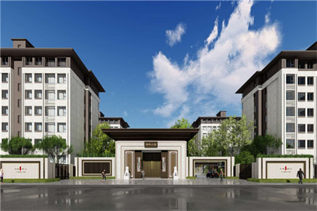 平章府四楼100平66万可按揭证满两年过户费低